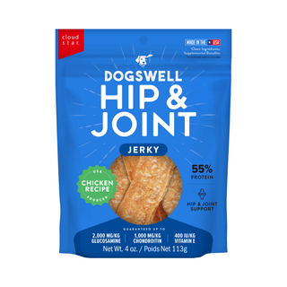 Dogswell Soft Strips Hip and Joint Grain Free Chicken Dog Treat