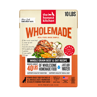 The Honest Kitchen Whole Grain Beef Recipe