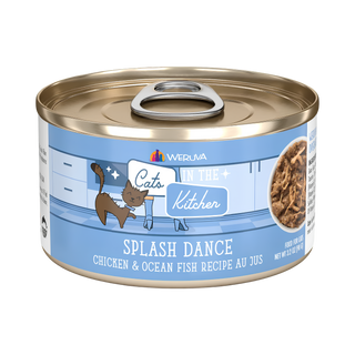 Weruva Cats In The Kitchen Splash Dance Chicken & Ocean Fish Wet Cat Food