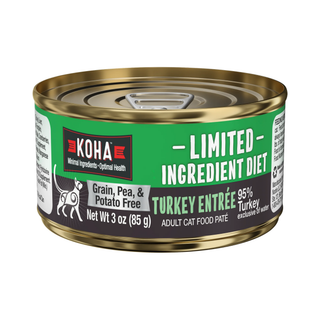 Koha Turkey Pâté Wet Cat Food