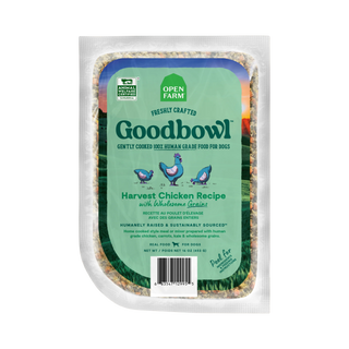 Open Farm Goodbowl Chicken & Wholesome Grains Frozen Dog Food