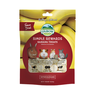 Oxbow Simple Rewards Small Animal Treats