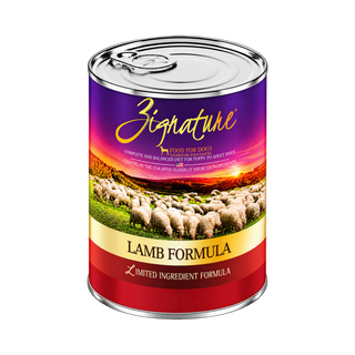 Zignature Lamb Wet Dog Food