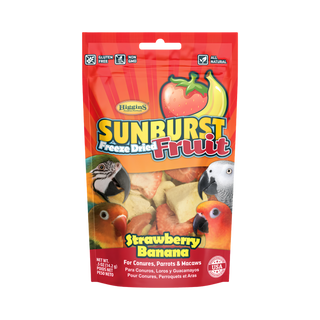 Higgins Sunburst Strawberry & Banana Freeze Dried Fruit