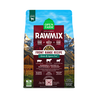 Open Farm Grain Free Rawmix Front Range Recipe Dry Dog Food