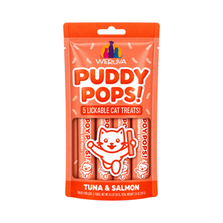 Weruva Puddy Pops Lickable Cat Treats