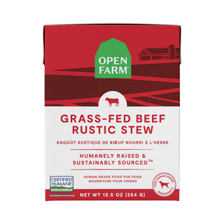 Open Farm Certified Humane Beef Rustic Stew Wet Dog Food