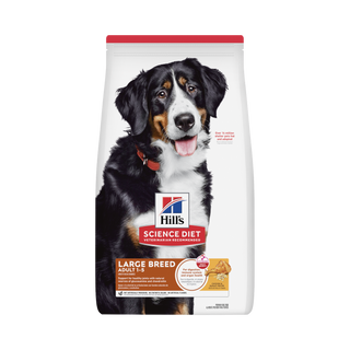 Hill's Science Diet Large Breed Adult 1-5 Chicken & Barley Dry Dog Food