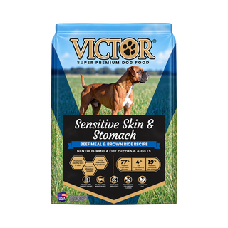 Victor Sensitive Skin & Stomach Beef & Brown Rice Dry Dog Food