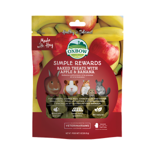 Oxbow Simple Rewards Small Animal Treats