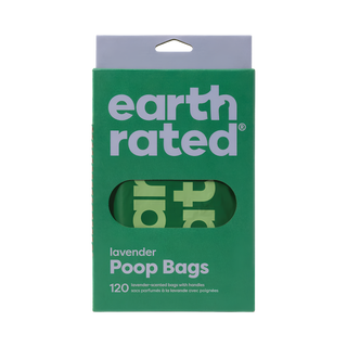 Earth Rated Lavender Easy-Tie Handle Poop Bags
