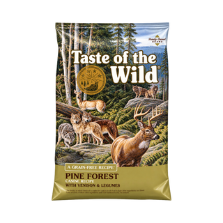 Taste of the Wild Pine Forest Canine Recipe Dry Dog Food