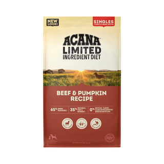 Acana Limited Ingredient Beef & Pumpkin Dry Dog Food
