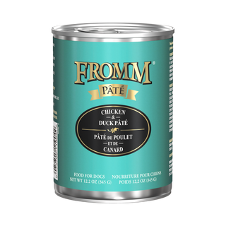 Fromm Chicken and Duck Pate Wet Dog Food