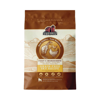 RedBarn Grain Free Sky Recipe Dry Dog Food