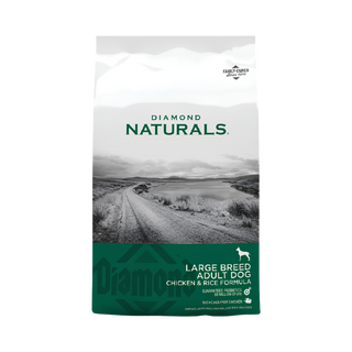 Diamond Naturals Large Breed Chicken and Rice Dry Dog Food