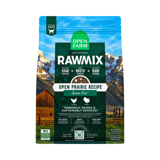 Open Farm RawMix Prairie Dry Cat Food