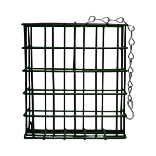 Heath Suet Cage Cake Feeder Metal