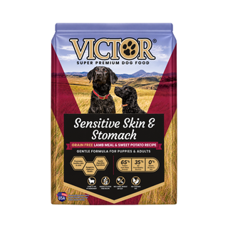 Victor Grain Free Sensitive Skin & Stomach Lamb & Sweet Potato Dry Dog Food