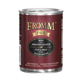 Fromm Beef and Sweet Potato Pate Wet Dog Food