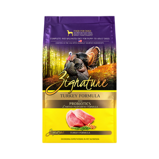 Zignature Original Turkey Dry Dog Food