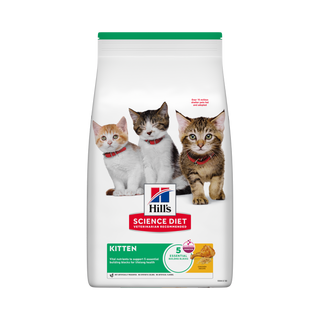 Hill's Science Diet Kitten Chicken Recipe Dry Cat Food