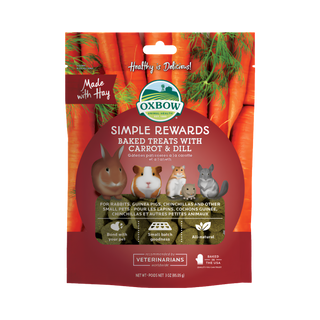 Oxbow Simple Rewards Small Animal Treats