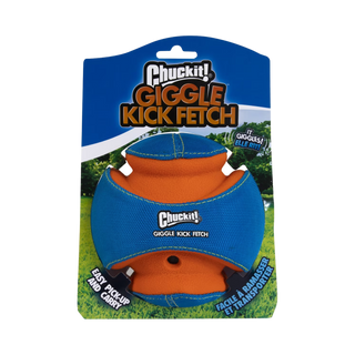 Chuckit! Giggle Kick Fetch Dog Toy
