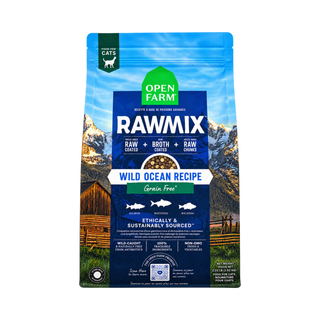 Open Farm RawMix Wild Ocean Dry Cat Food