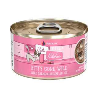 Weruva Cats In The Kitchen Kitty Gone Wild Salmon Wet Cat Food
