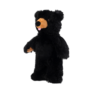 Tall Tails Dog Toy Plush Stuffless Black Bear