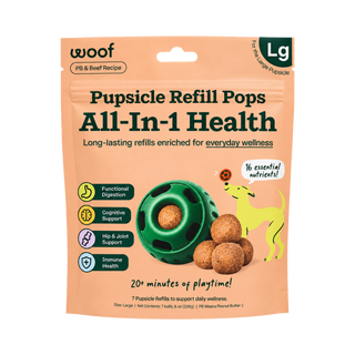 Woof Dog Treat All-In-1 Pops