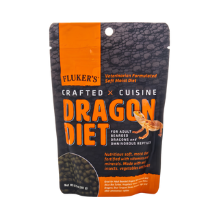 Fluker's Crafted Cuisine Adult Bearded Dragon Diet