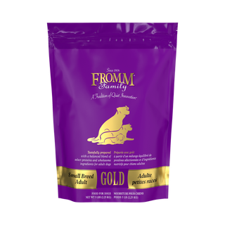 Fromm Gold Small Breed Adult Dry Dog Food