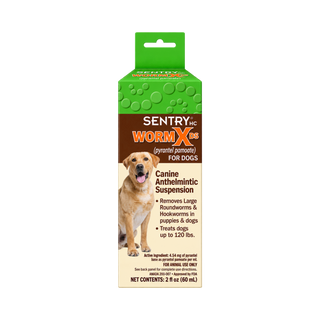 Sentry WormX Liquid Dog Dewormer