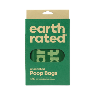 Earth Rated Unscented Easy-Tie Handle Poop Bags