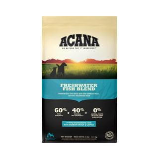 Acana Freshwater Fish Blend Dry Dog Food