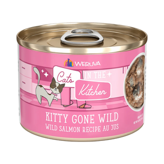 Weruva Cats In The Kitchen Kitty Gone Wild Salmon Wet Cat Food