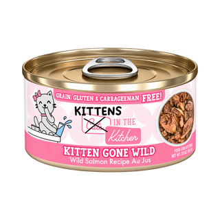 Weruva Kitten Gone Wild Kitten Wet Cat Food