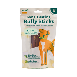 Woof Bully Safe Chews Bully Stick Dog Treat