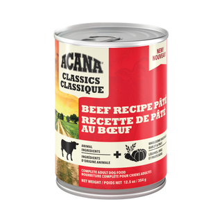 Acana Classics Beef Pate Wet Dog Food