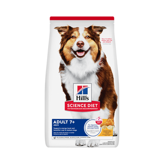 Hill's Science Diet Adult 7+ Chicken Dry Dog Food