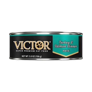 Victor Turkey & Salmon Pate Dinner Wet Cat Food