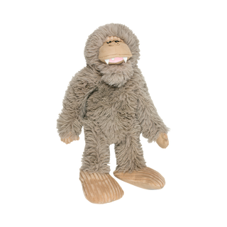 Tall Tails Plush Stuffless Bigfoot Squeaker Dog Toy