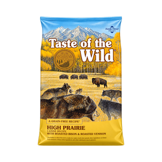 Taste of the Wild High Prairie Canine Recipe Dry Dog Food