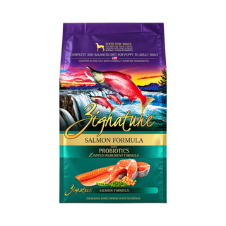Zignature Original Salmon Dry Dog Food