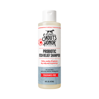 Skout's Honor Probiotic Itch Relief Shampoo