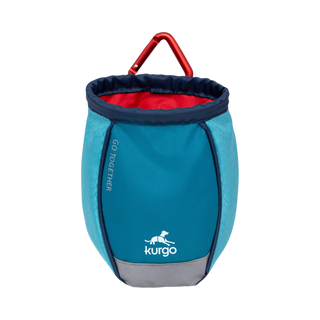 Kurgo Go Stuff It Treat Bag Coastal Blue