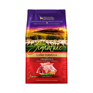 Zignature Original Lamb Dry Dog Food