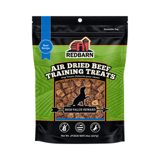 Redbarn Air Dried Beef Training Treats For Dogs